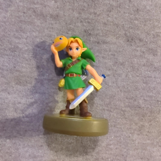 Legend of Zelda Young Link Majora's Mask Amiibo Switch Majoras Wii U 3DS L@@K FRENLY BRICKS - Open 7 Days