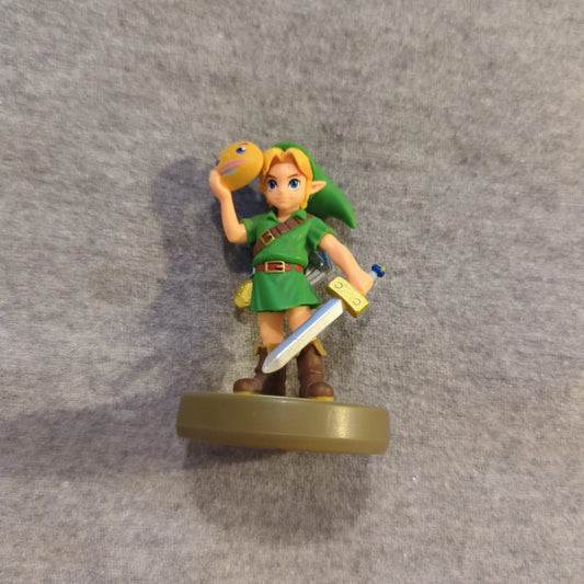 Legend of Zelda Young Link Majora's Mask Amiibo Switch Majoras Wii U 3DS L@@K FRENLY BRICKS - Open 7 Days