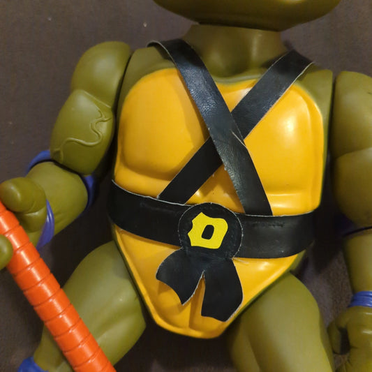 Vintage 1989 Playmates Teenage Mutant Ninja Turtles TMNT Donatello 13 Inch Giant W Staff FRENLY BRICKS - Open 7 Days