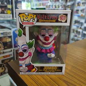 Killer Klowns from Outer-Space - Jumbo Pop! Vinyl Figure #931 FRENLY BRICKS - Open 7 Days