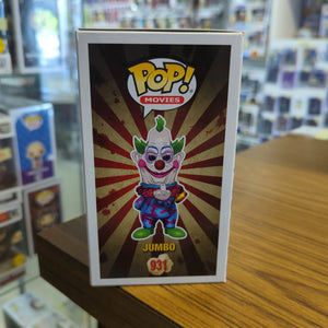 Killer Klowns from Outer-Space - Jumbo Pop! Vinyl Figure #931 FRENLY BRICKS - Open 7 Days