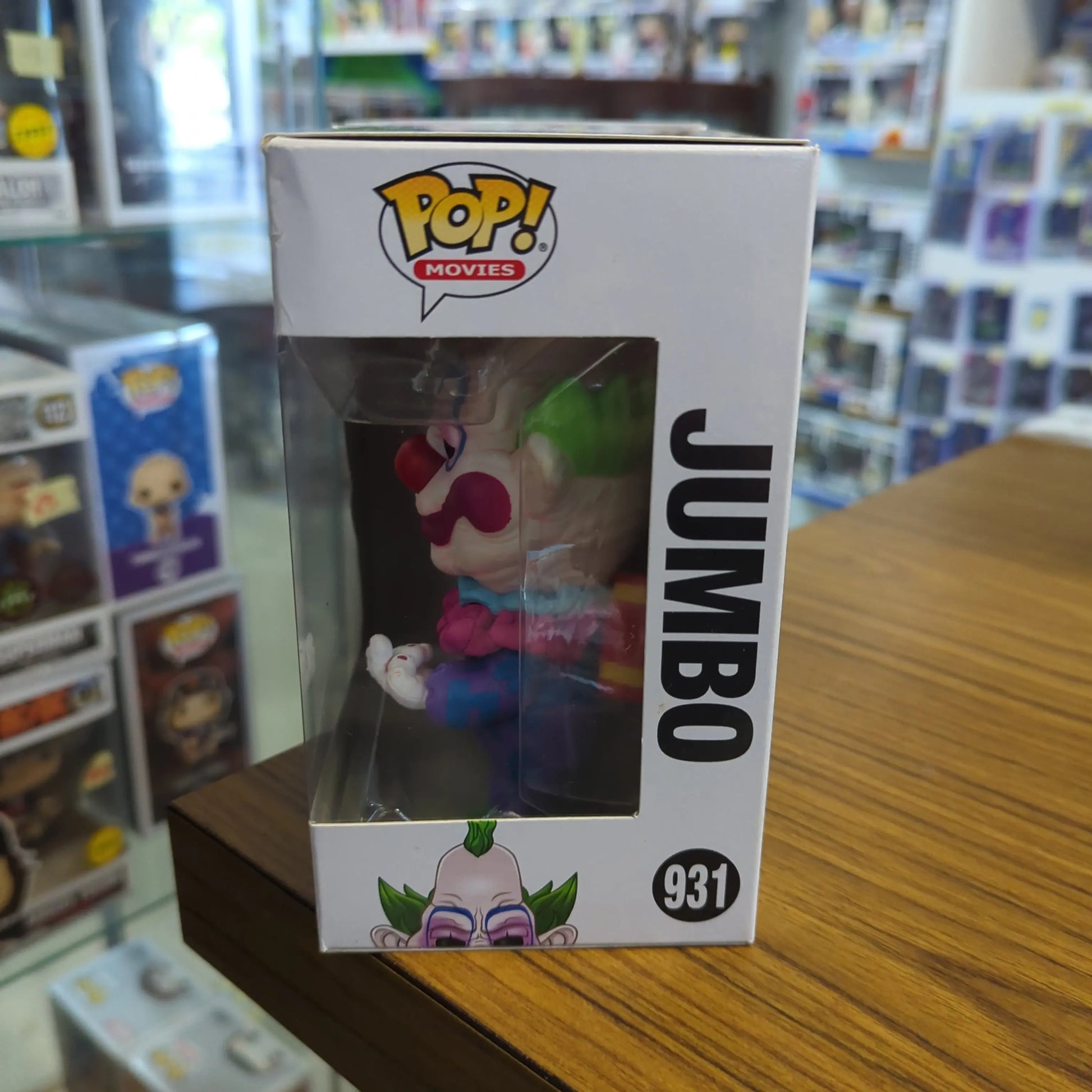 Killer Klowns from Outer-Space - Jumbo Pop! Vinyl Figure #931 FRENLY BRICKS - Open 7 Days