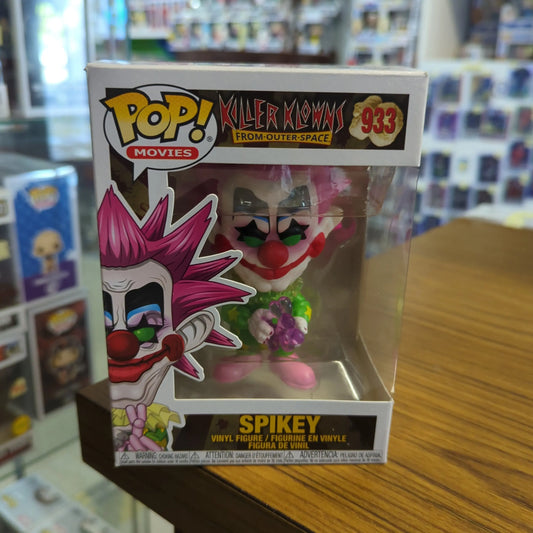 Killer Klowns from Outer-Space - Spike Pop! Vinyl Figure #933 FRENLY BRICKS - Open 7 Days