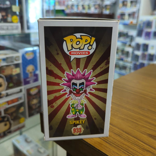 Killer Klowns from Outer-Space - Spike Pop! Vinyl Figure #933 FRENLY BRICKS - Open 7 Days