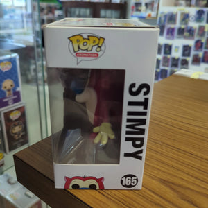 FUNKO POP ANIMATION REN AND STIMPY #165 STIMPY VAULTED VINYL FIGURE FRENLY BRICKS - Open 7 Days