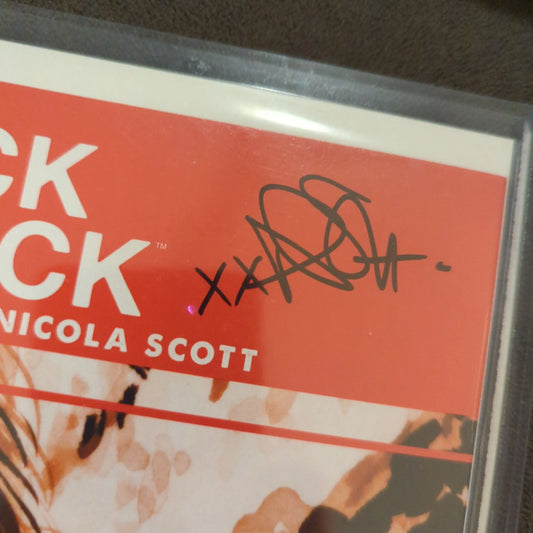 Black Magick #1 Greg Rucka Nicola Scott 2015 Image Comics AUTOGRAPH with Coa NICOLA Scott FRENLY BRICKS - Open 7 Days