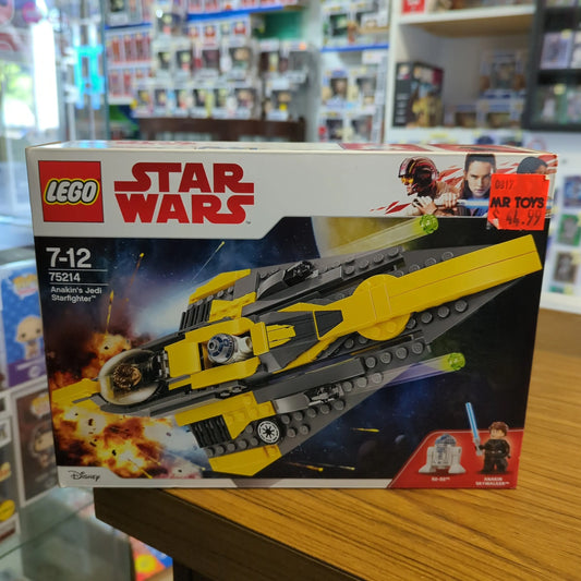 Lego 75214 Star Wars Anakin’s Jedi Starfighter R2D2 Anakin Starfighter FRENLY BRICKS - Open 7 Days