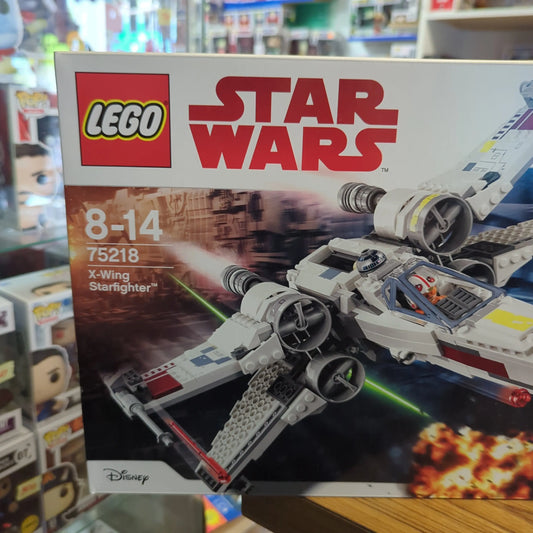 LEGO Star Wars X-Wing Starfighter (75218) NIB FRENLY BRICKS - Open 7 Days