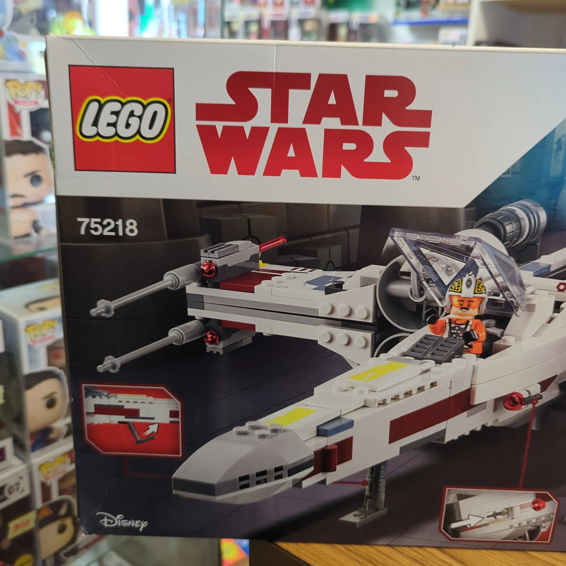 LEGO Star Wars X-Wing Starfighter (75218) NIB FRENLY BRICKS - Open 7 Days