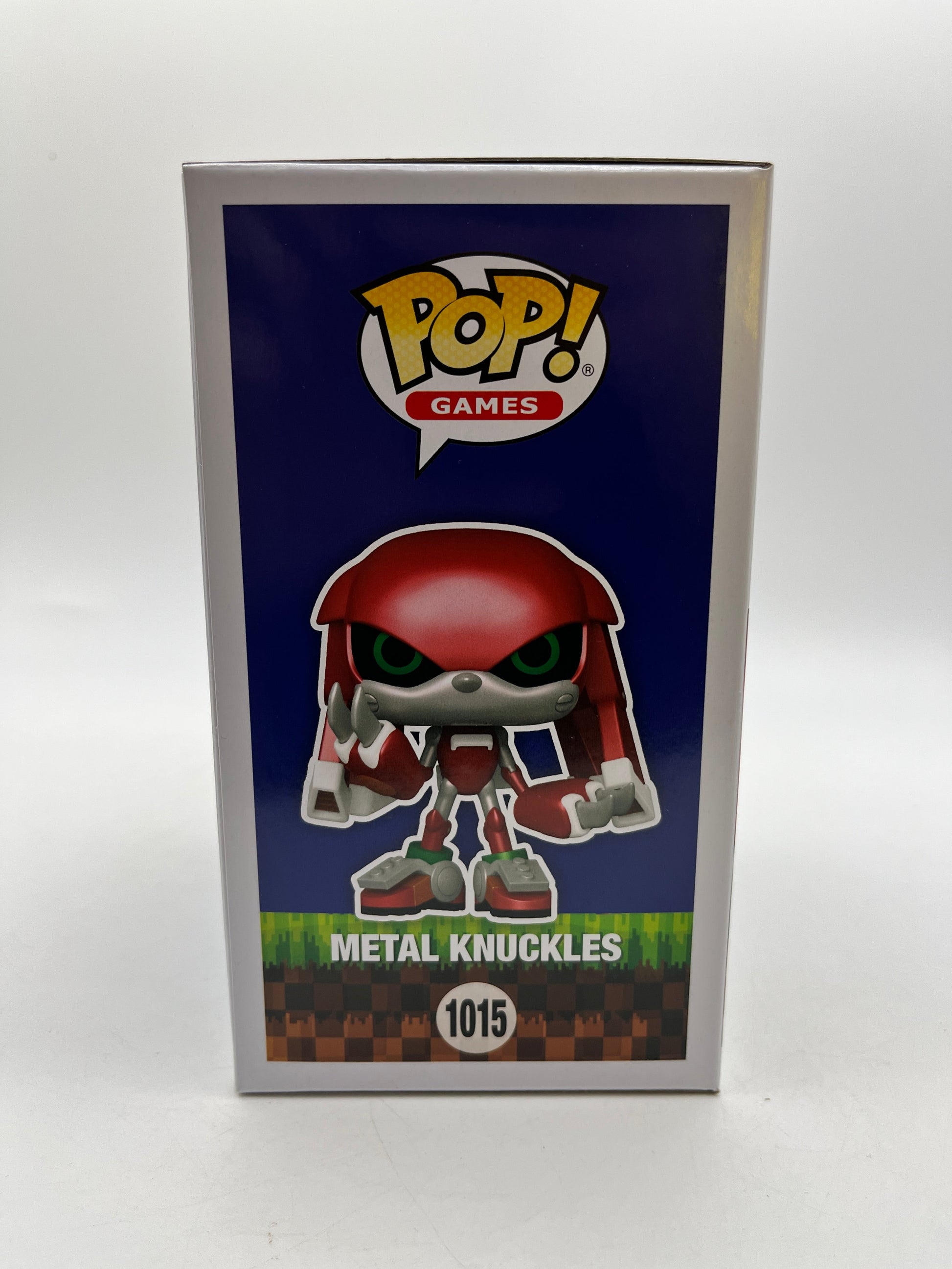 Funko POP! Games Sonic The Hedgehog- Metal Knuckles #1015 - 2024 Limited Edition FRENLY BRICKS - Open 7 Days