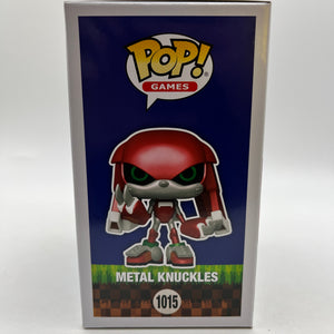 Funko POP! Games Sonic The Hedgehog- Metal Knuckles #1015 - 2024 Limited Edition FRENLY BRICKS - Open 7 Days