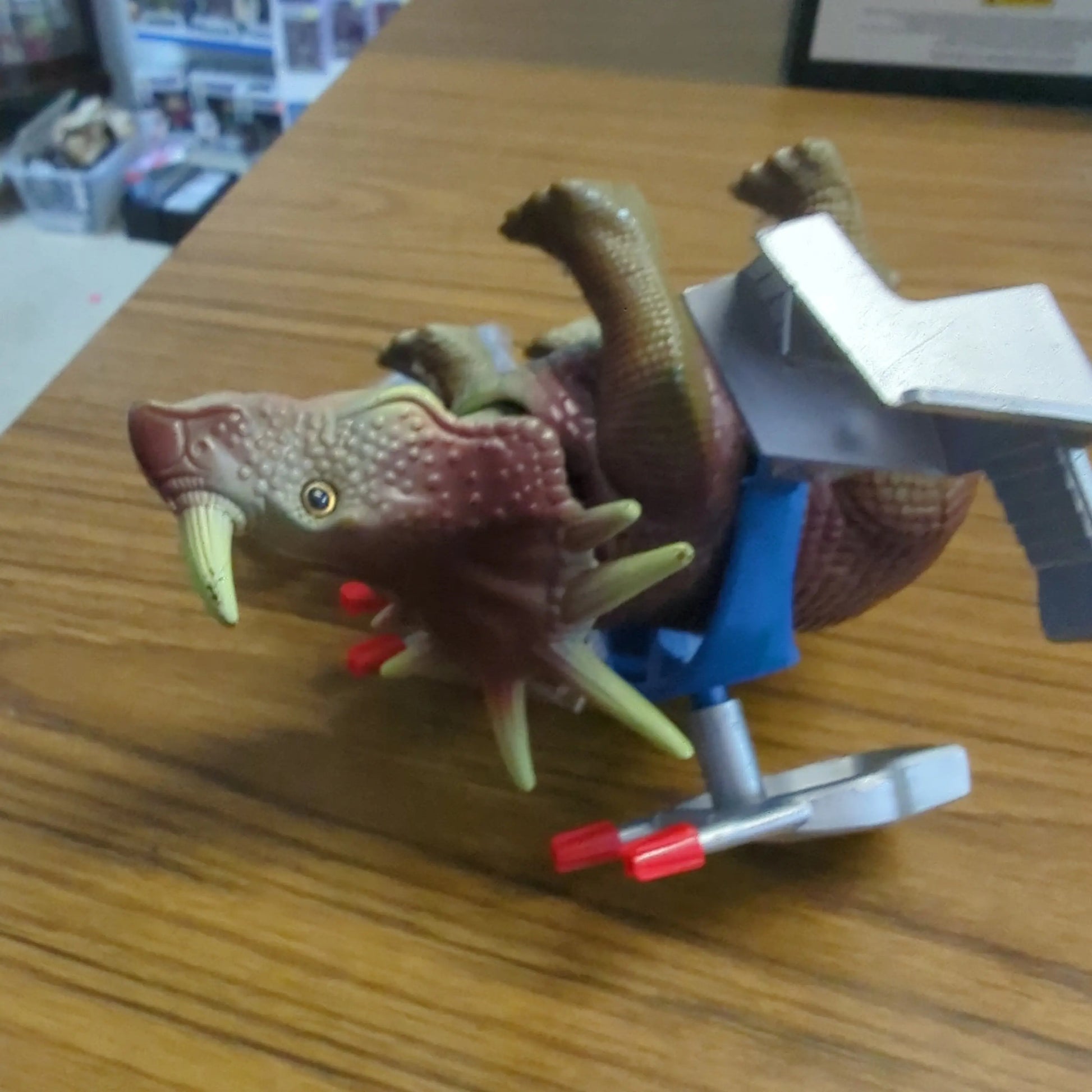 1987 Tyco Dino Riders Styracosaurus Dinosaur *see photos* FRENLY BRICKS - Open 7 Days