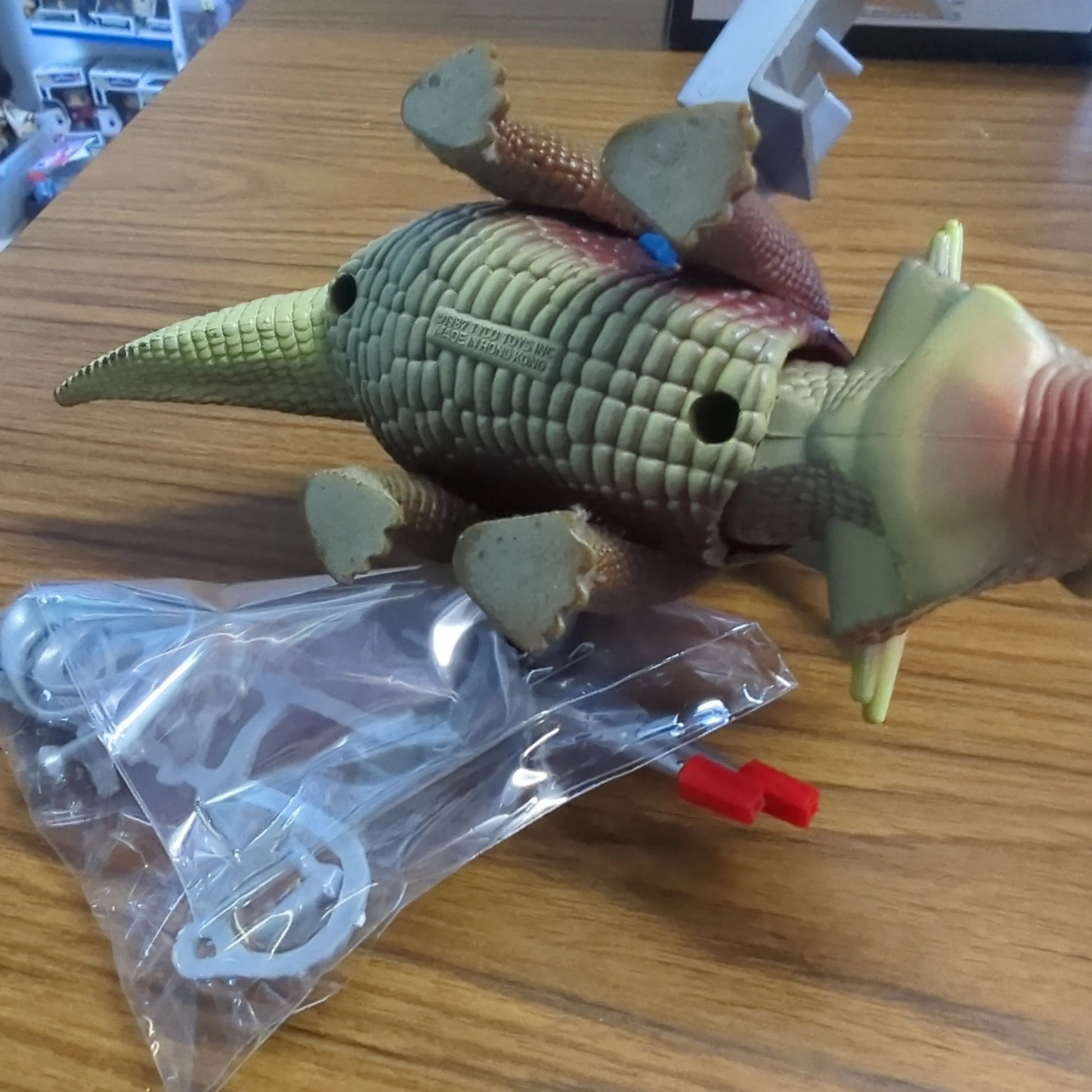 1987 Tyco Dino Riders Styracosaurus Dinosaur *see photos* FRENLY BRICKS - Open 7 Days