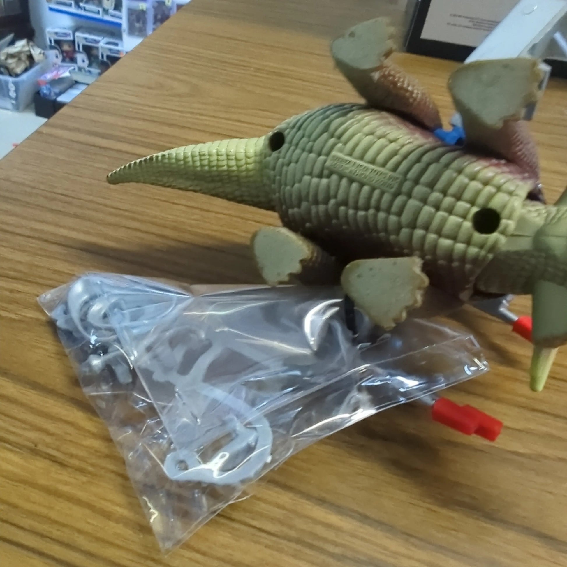 1987 Tyco Dino Riders Styracosaurus Dinosaur *see photos* FRENLY BRICKS - Open 7 Days