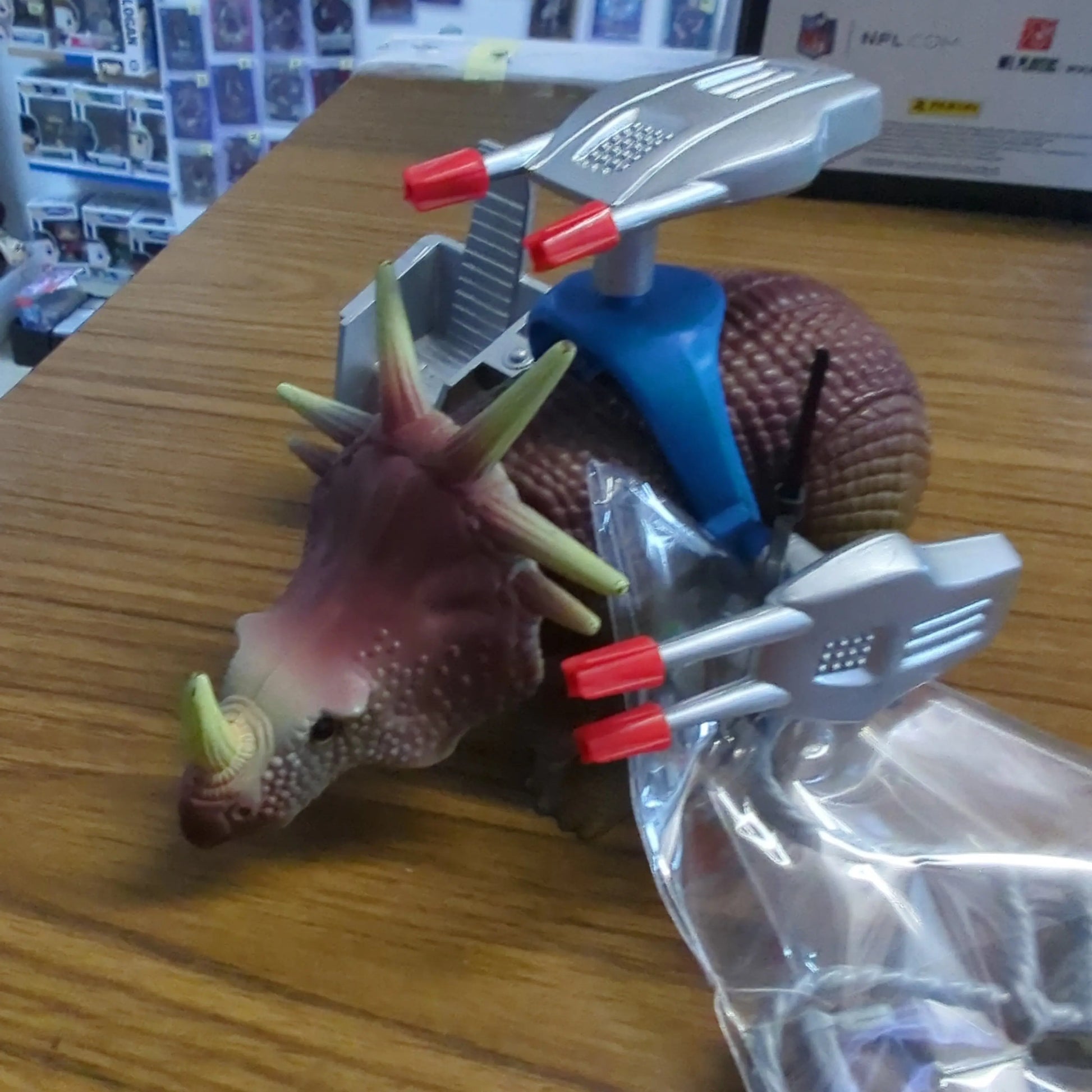 1987 Tyco Dino Riders Styracosaurus Dinosaur *see photos* FRENLY BRICKS - Open 7 Days