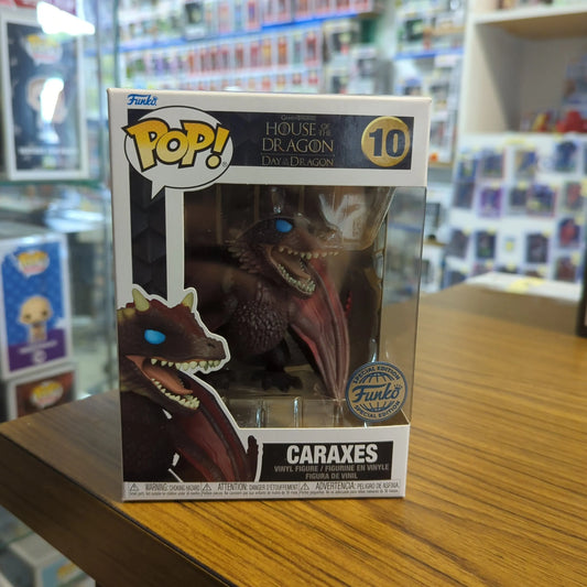 Funko Pop! House of the dragon Caraxes #10 (special edition) FRENLY BRICKS - Open 7 Days