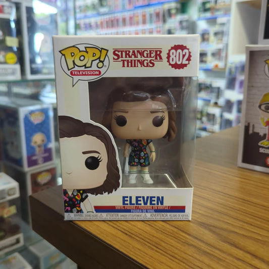 Funko Pop! Stranger Things - Eleven Mall Outfit  #802 FRENLY BRICKS - Open 7 Days