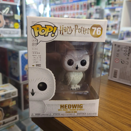 Harry Potter Hedwig #76 Funko Pop! Vinyl FRENLY BRICKS - Open 7 Days