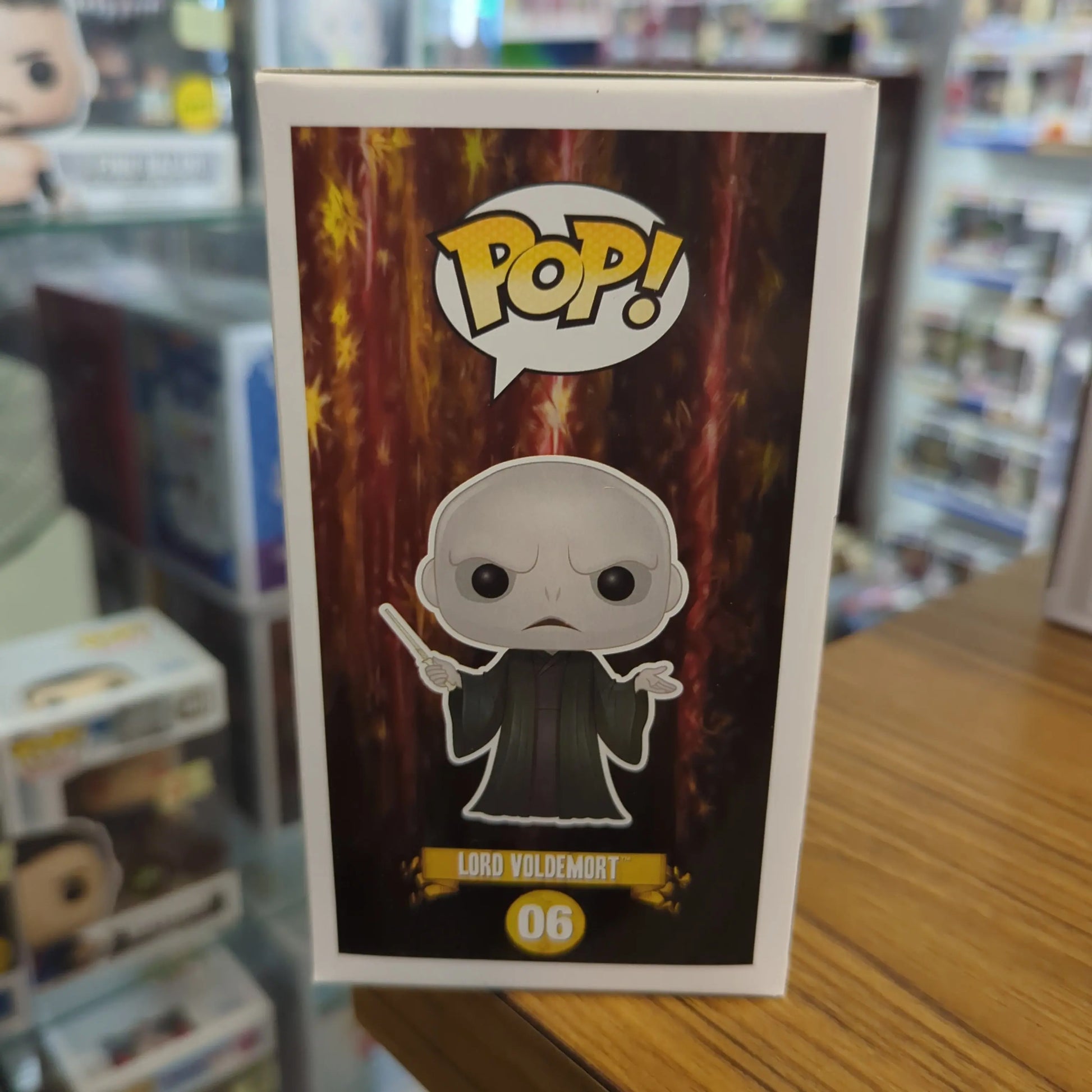 Harry Potter - LORD VOLDEMORT - Funko POP! Vinyl - #6 FRENLY BRICKS - Open 7 Days