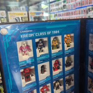SDCC 2014 Hasbro Exclusive KRE-O Transformers Cybertron Kreon Class Of 1984 FRENLY BRICKS - Open 7 Days