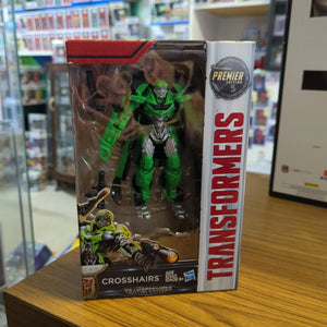 Transformers The Last Knight Crosshairs Premier Edition Deluxe Class Hasbro Toys FRENLY BRICKS - Open 7 Days