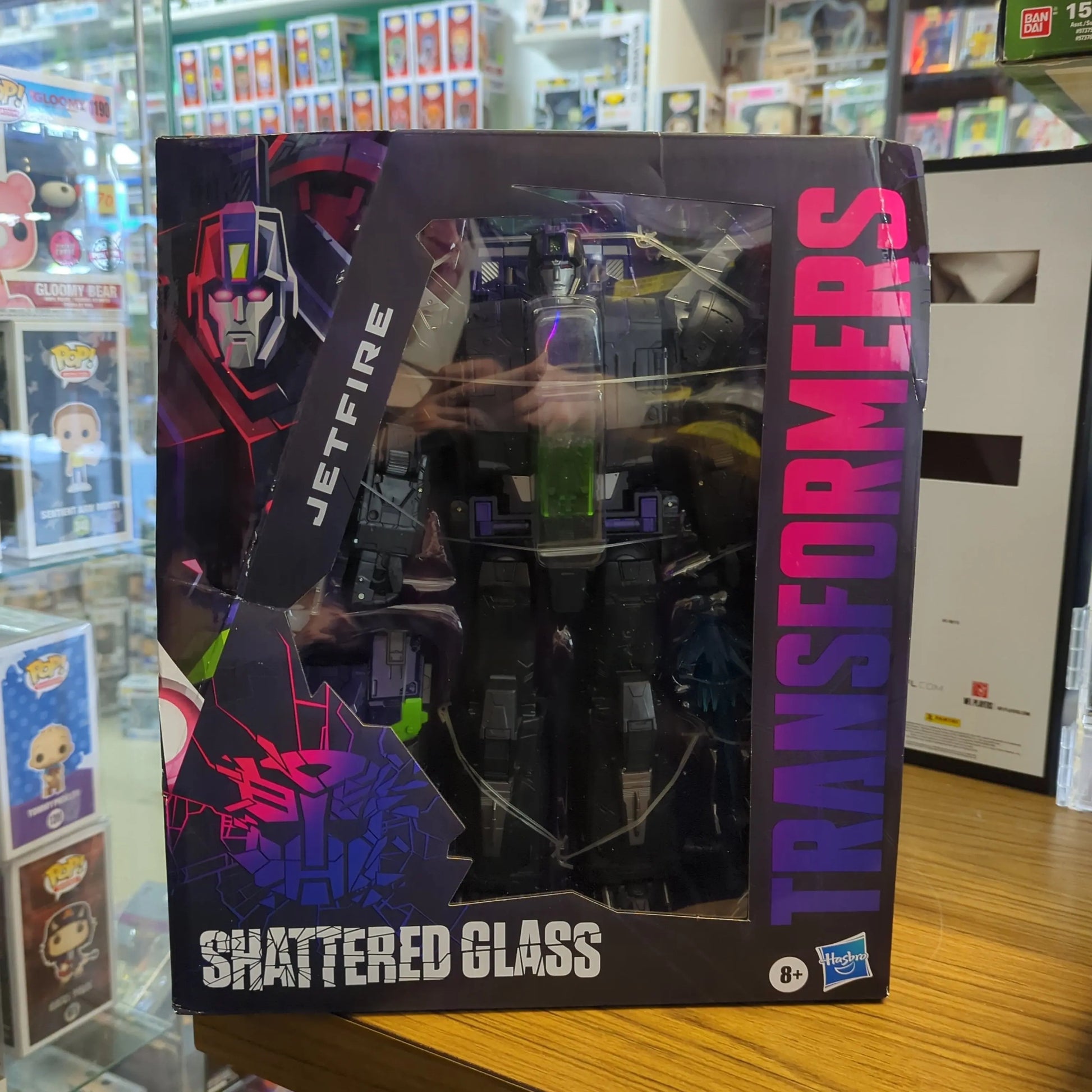 TRANSFORMERS Generations 11" Commander Class Shattered Glass Jetfire FRENLY BRICKS - Open 7 Days