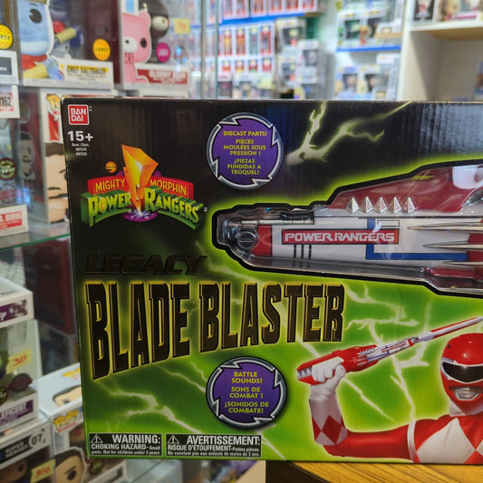 Bandai Mighty Morphin Power Rangers Legacy Blade Blaster MMPR FRENLY BRICKS - Open 7 Days