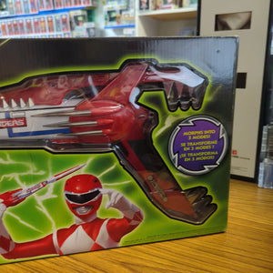 Bandai Mighty Morphin Power Rangers Legacy Blade Blaster MMPR FRENLY BRICKS - Open 7 Days