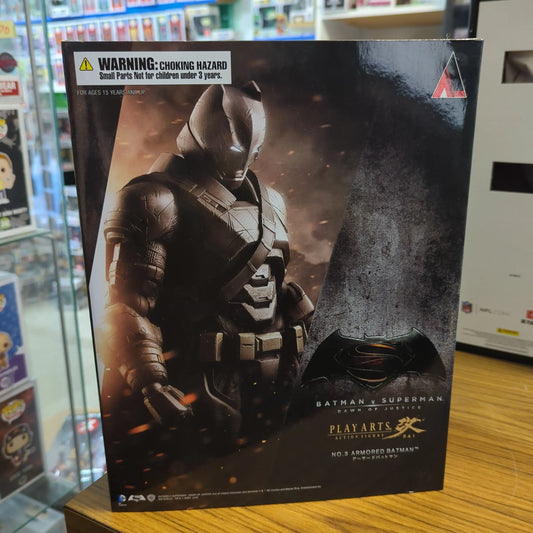 Batman V Superman Dawn of Justice #3 Armored Batman Play Arts Kai Action Figure FRENLY BRICKS - Open 7 Days