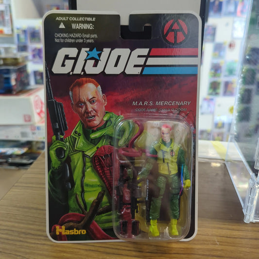 GI JOE COLLECTOR'S CLUB EXCLUSIVE MARS MERCENARY COILS O'DOOM FINAL 12 FIGURE FRENLY BRICKS - Open 7 Days