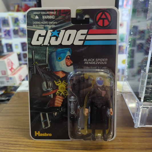 GI Joe FSS Collectors Club AT Adventure Team Black Spider MOC MOSC Final 12 FRENLY BRICKS - Open 7 Days