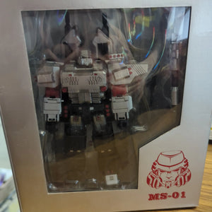 Mega Steel TF Granville (Megatron) / TF MS01 FRENLY BRICKS - Open 7 Days