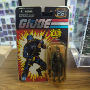 Hasbro G.I.Joe: Cobra Trooper 25th Anniversary - 2007 Action Figure FRENLY BRICKS - Open 7 Days