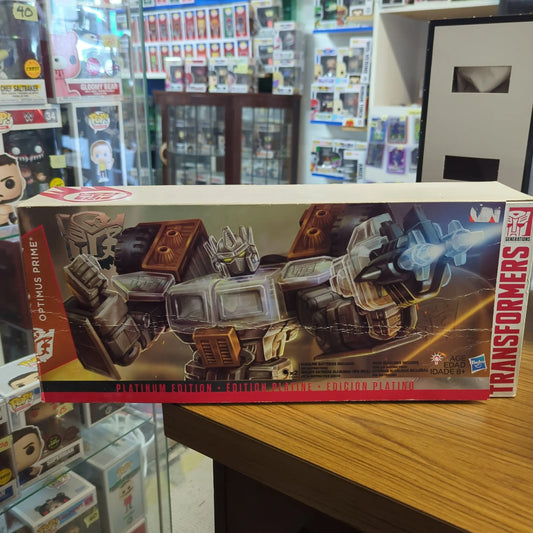 Platinum Edition - G2 Optimus Prime - 2015 Year of the Goat Version FRENLY BRICKS - Open 7 Days