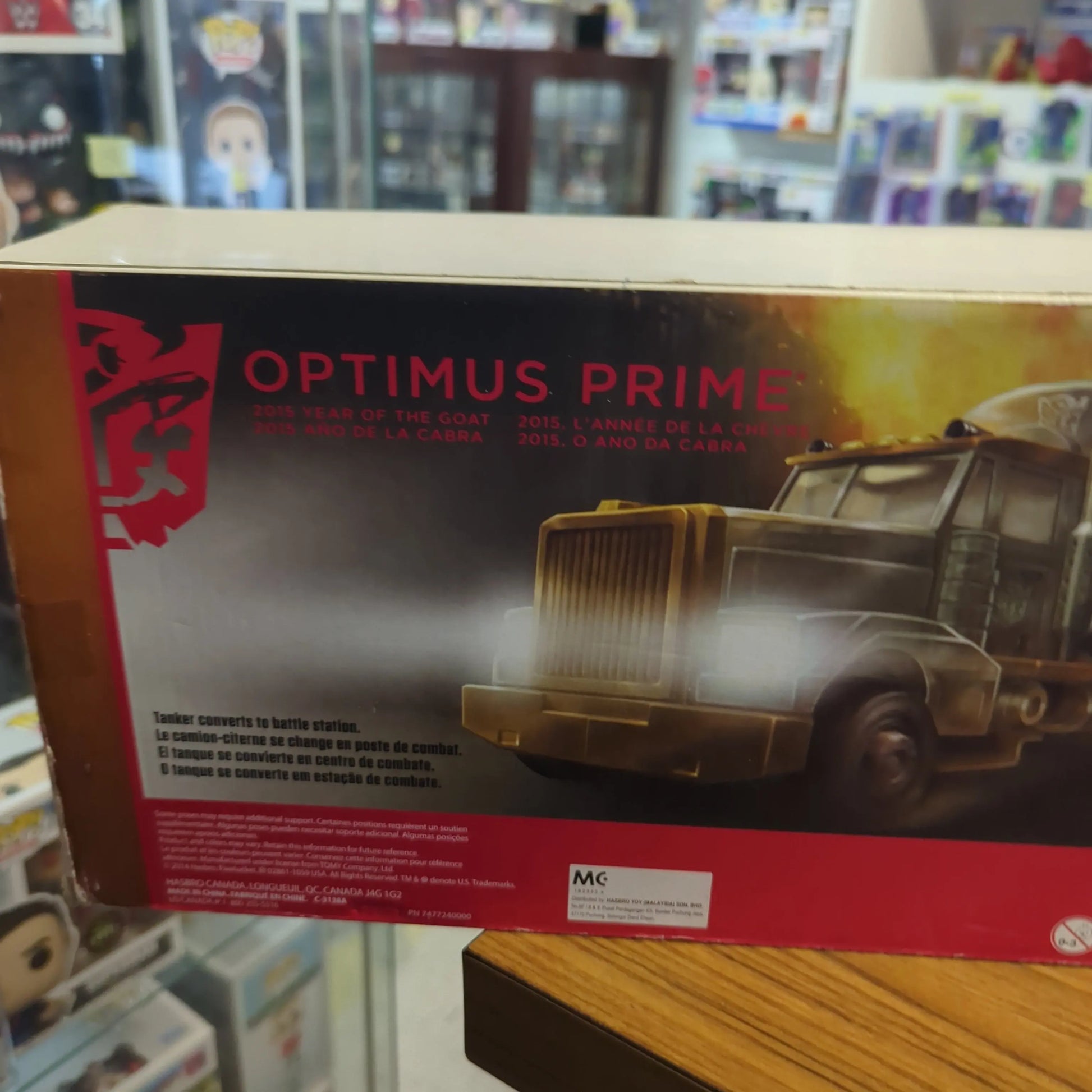 Platinum Edition - G2 Optimus Prime - 2015 Year of the Goat Version FRENLY BRICKS - Open 7 Days