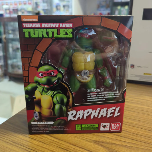 Teenage Mutant Ninja Turtles Raphael Action Figure FRENLY BRICKS - Open 7 Days
