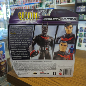 Total Heroes Ultra Batman Beyond Exclusive Action Figure DC Comic FRENLY BRICKS - Open 7 Days