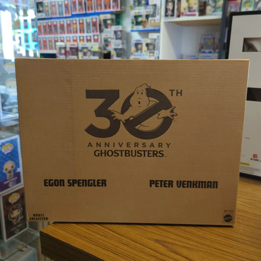 Mattel Ghostbusters 30th Anniversary Egon Spengler & Peter Venkman Figure Set FRENLY BRICKS - Open 7 Days
