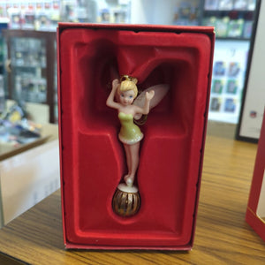 LENOX Christmas Holiday Ornament Disney Fairies A Present From Pixie Tinkerbell FRENLY BRICKS - Open 7 Days