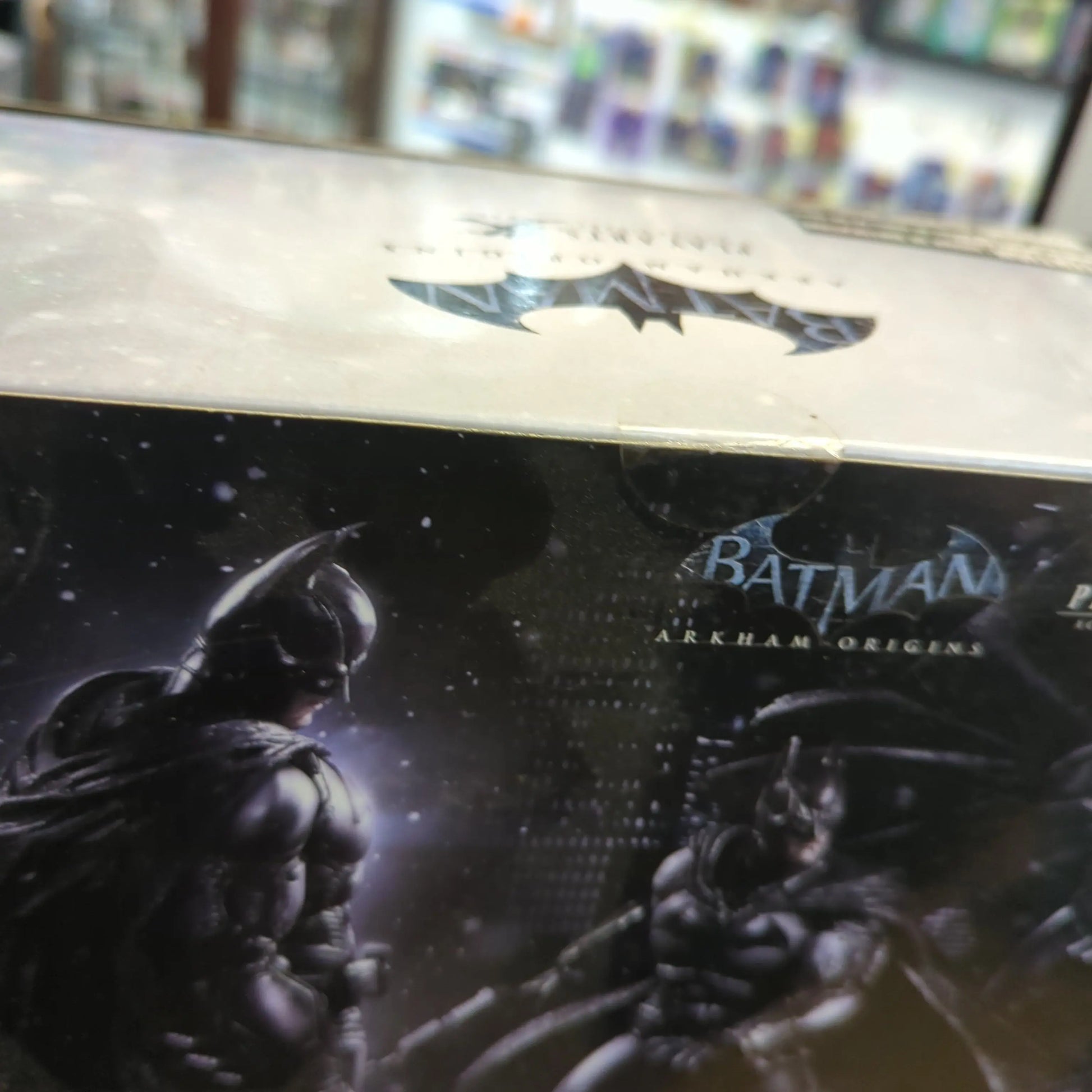 Batman: Arkham Origins 10" BATMAN FIGURE Play Arts KAI Square Enix Authentic FRENLY BRICKS - Open 7 Days