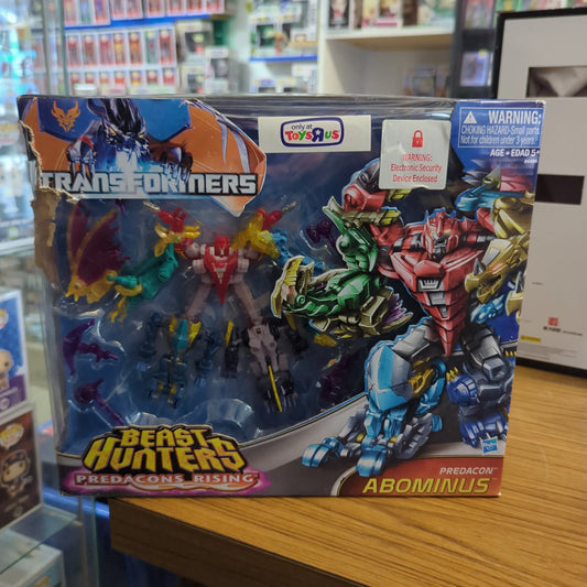 Transformers Beast Hunters ABOMINUS combiner Target exclusive factory sealed box FRENLY BRICKS - Open 7 Days