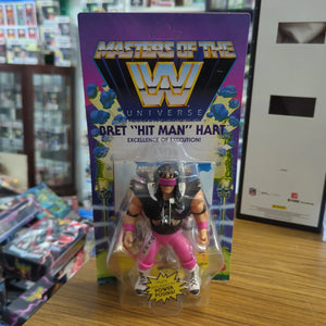 Masters Of The WWE Universe Bret Hart Unpunched MOTU Origins 5.5