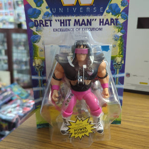 Masters Of The WWE Universe Bret Hart Unpunched MOTU Origins 5.5