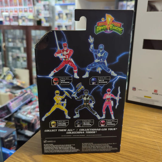 Power Rangers Legacy ~ METALLIC BLUE RANGER ACTION FIGURE ~ Bandai NEW FRENLY BRICKS - Open 7 Days