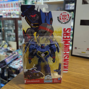 Transformers Robots In Disguise Combiner Force Soundwave Figure FRENLY BRICKS - Open 7 Days