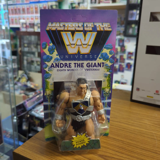 WWE Masters of the Universe Andre Giant 5.5 in Action Figure FRENLY BRICKS - Open 7 Days
