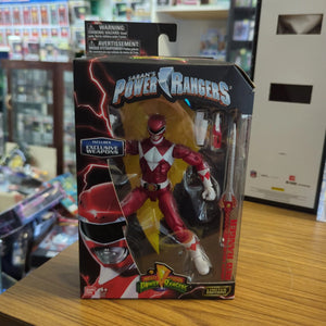 Mighty Morphin Power Rangers Legacy Collection Limited Edition: Red Ranger FRENLY BRICKS - Open 7 Days