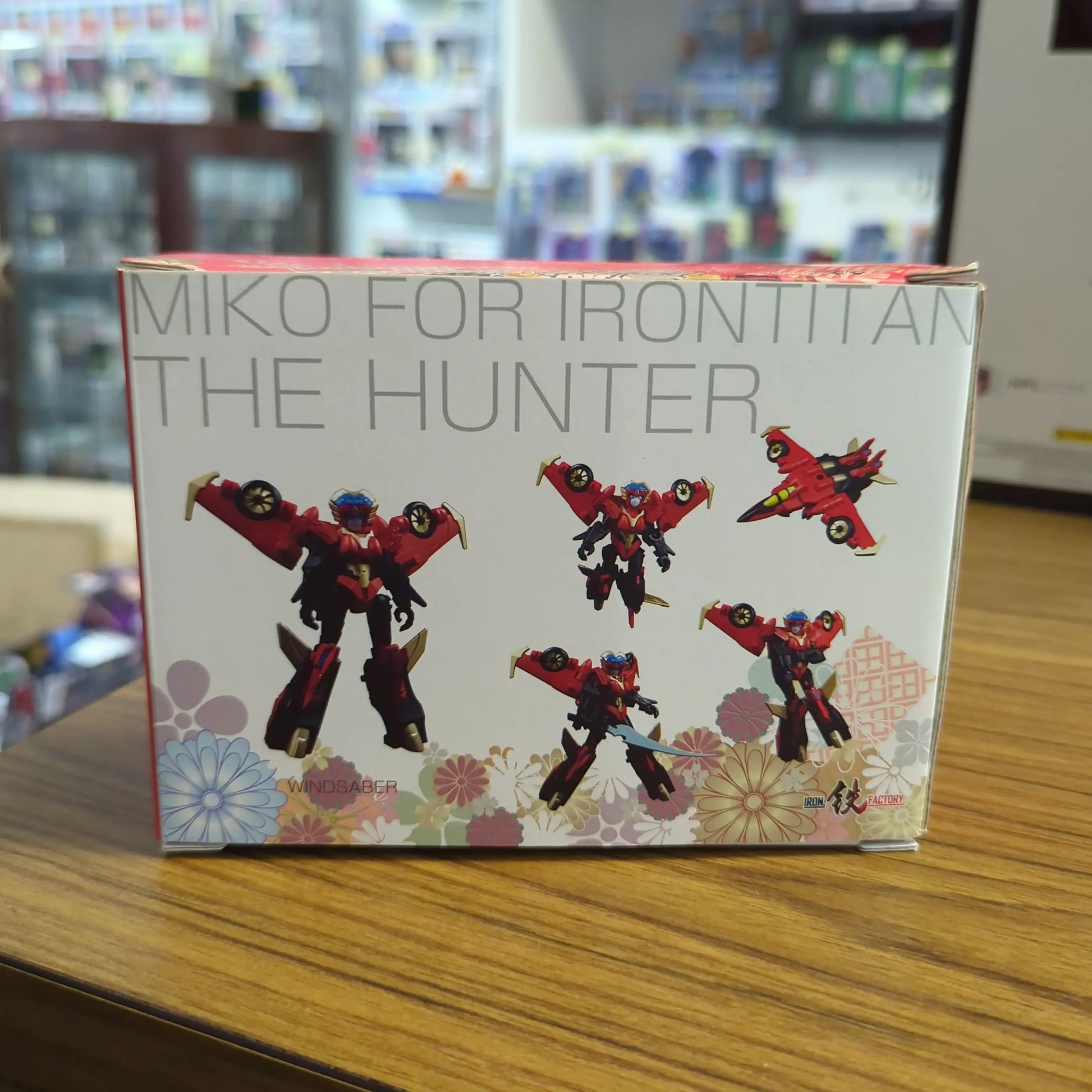 Iron Factory IF EX-05H Miko The Hunter Windblade MIB FRENLY BRICKS - Open 7 Days