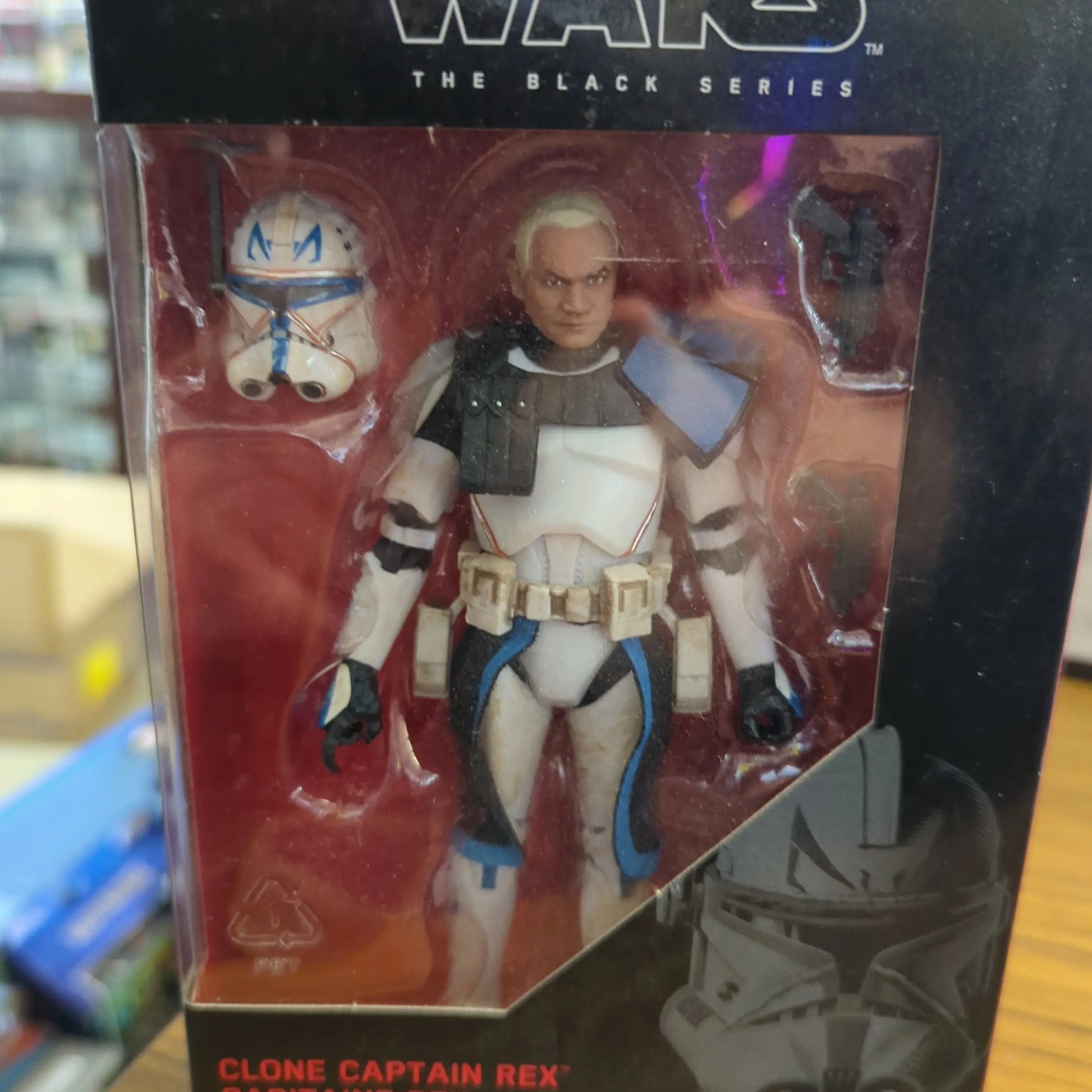 Hasbro Star Wars The Black Series 6 Inch Clone Wars 59 Clone Captain Rex FRENLY BRICKS - Open 7 Days