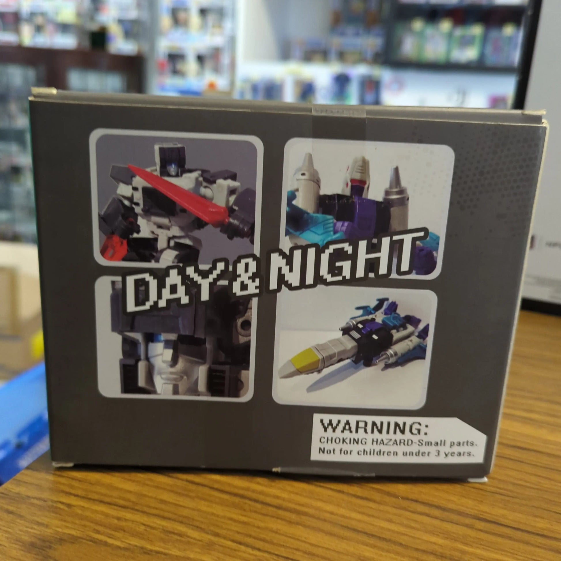 Unique Toys Palm Collection YM-05 Day & Night FRENLY BRICKS - Open 7 Days